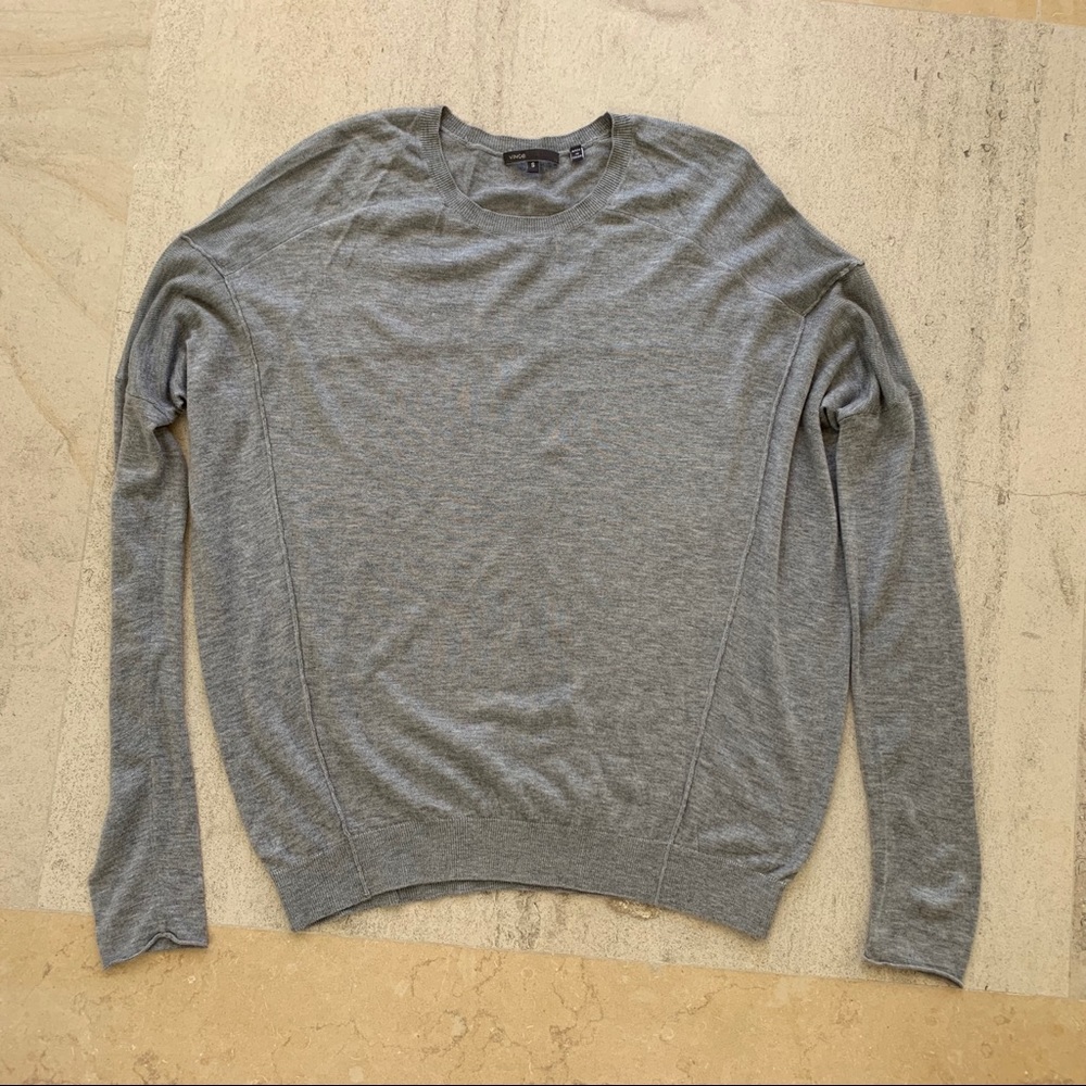 VINCE Grey Sweater (US S)